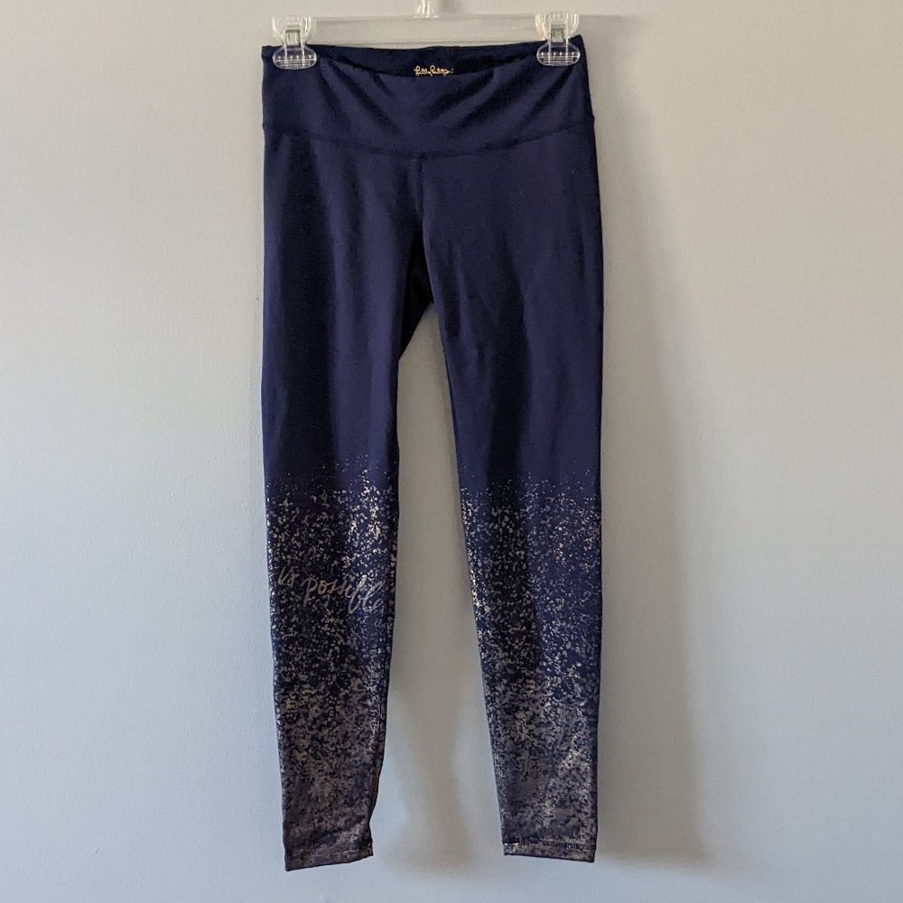 Lilly Pulitzer Luxletic Weekender Capri Leggings